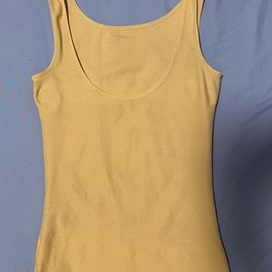 Shapewear tank skin color